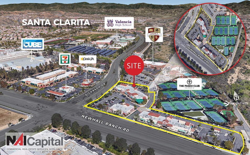 27550 Newhall Ranch Rd, Valencia, CA for lease - Building Photo - Image 2 of 12