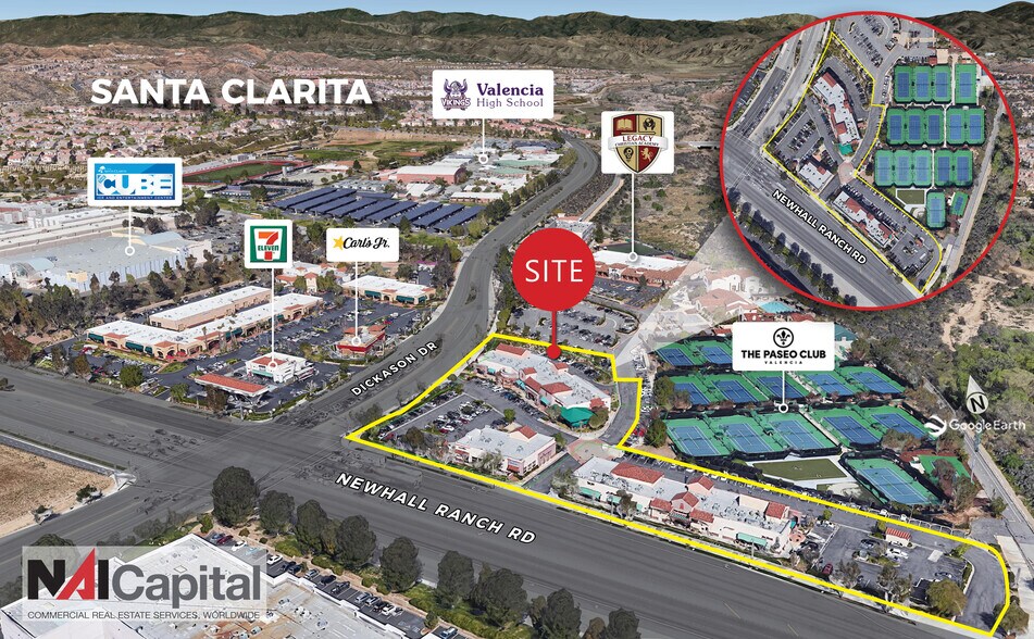 27550 Newhall Ranch Rd, Valencia, CA à louer - Photo du bâtiment - Image 2 de 12