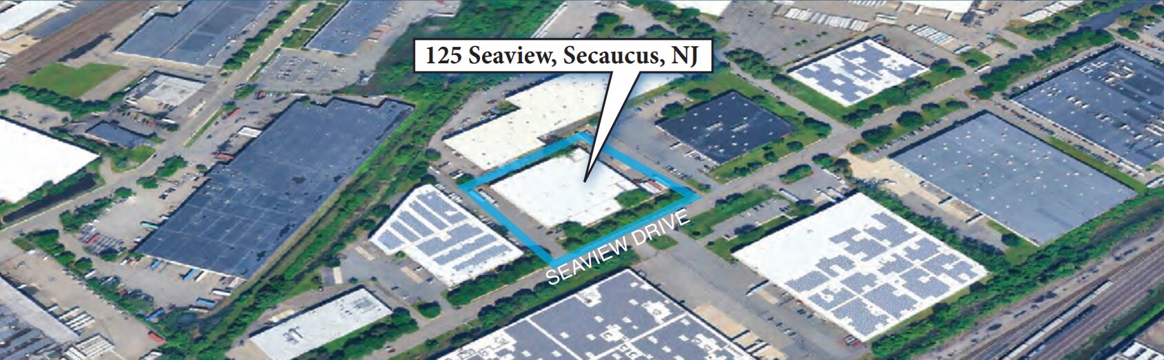 125 Seaview Dr, Secaucus, NJ à louer Photo principale- Image 1 de 3