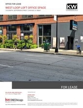 133 N Jefferson St, Chicago, IL for lease Site Plan- Image 1 of 5