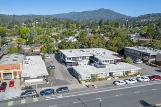 125-131 Camino Alto, Mill Valley, CA - Aerial map view - Image1