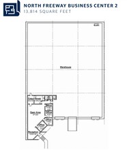 6803-6841 Fulton St, Houston, TX for lease Floor Plan- Image 1 of 2