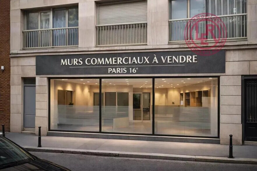 Commerce de détail dans Paris à vendre - Photo du bâtiment - Image 1 de 2