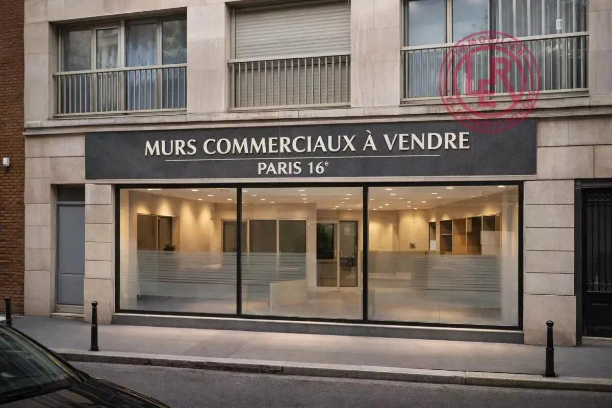 Retail in Paris for sale Building Photo- Image 1 of 3