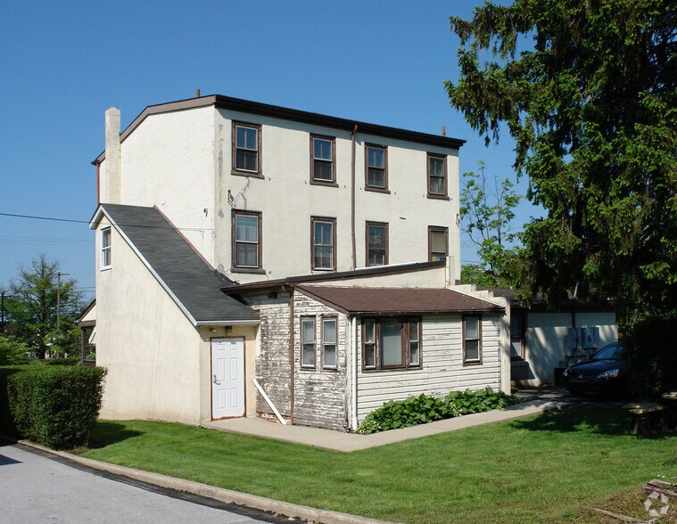 25-27 W Fornance St, Norristown, PA à vendre - Photo du bâtiment - Image 1 de 2