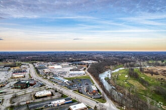 1519 W River Rd N, Elyria, OH - AERIAL map view