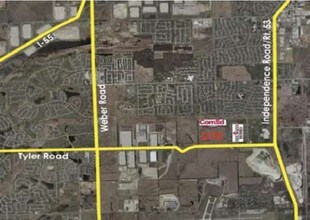 552-588 W Taylor Rd, Romeoville, IL - Aérien  Vue de la carte - Image1