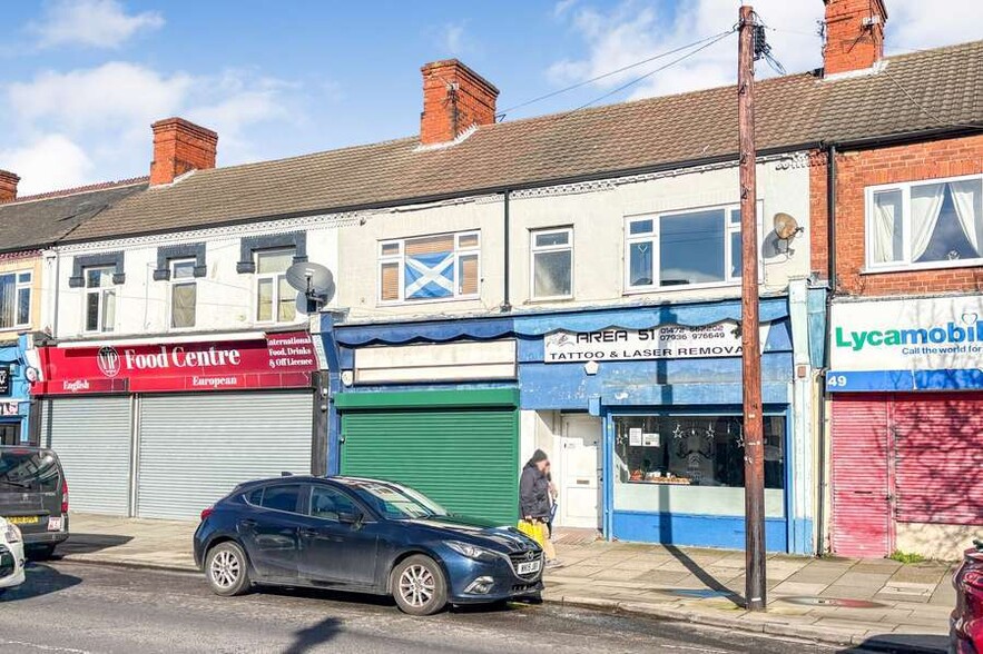 47-47A Grimsby Rd, Cleethorpes à vendre - Photo du bâtiment - Image 3 de 4