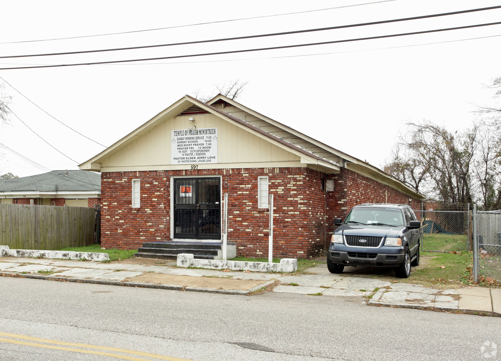 597 Alabama Ave, Memphis, TN for sale Primary Photo- Image 1 of 3