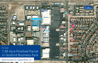 More details for 8503 Scobee St, Bakersfield, CA - Land for Sale