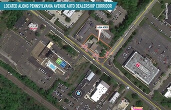 475 Pennsylvania Ave, Fort Washington, PA - AERIAL  map view