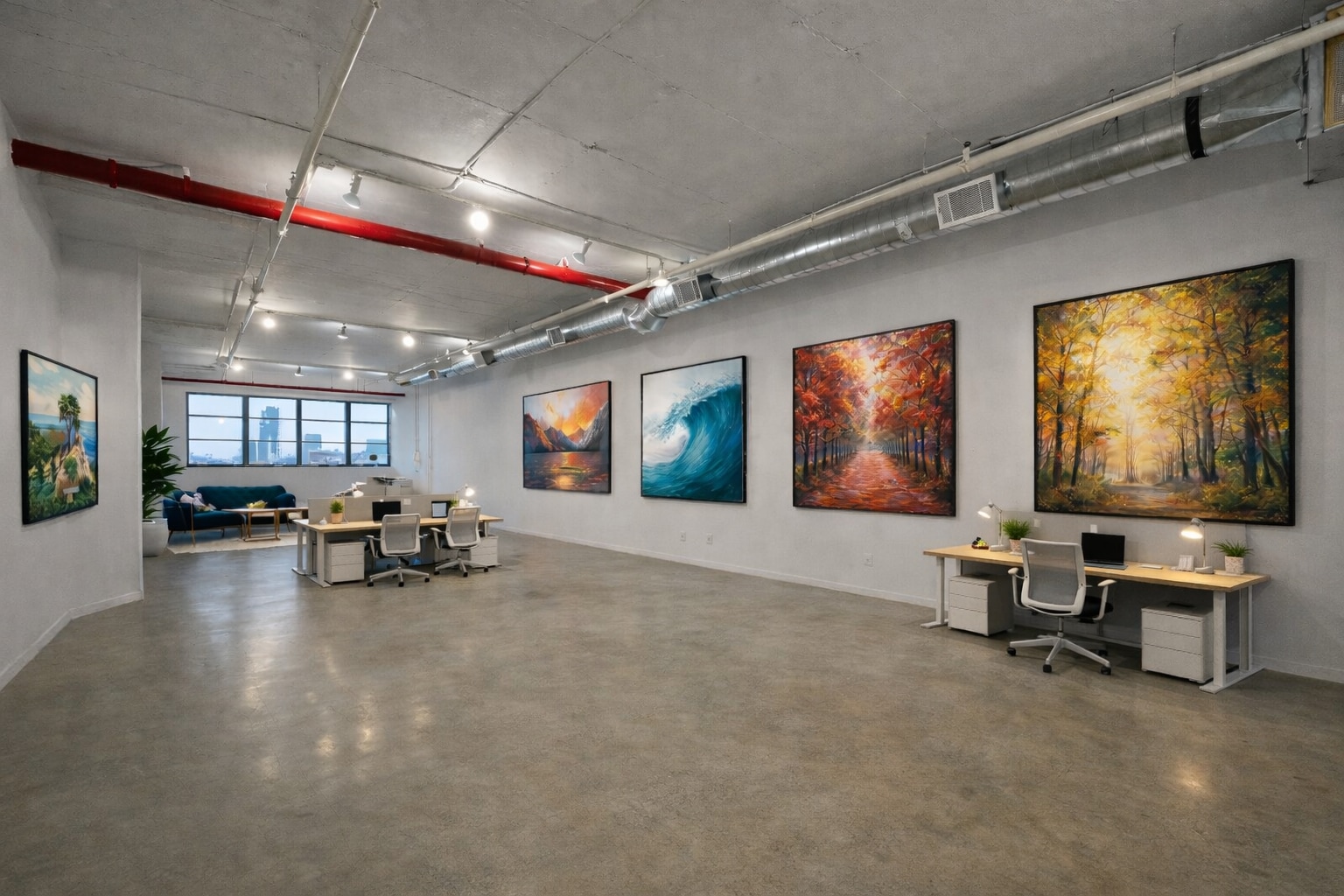 Brooklyn Navy Yard - Building 77, Brooklyn, NY à louer Photo intérieure- Image 1 de 5