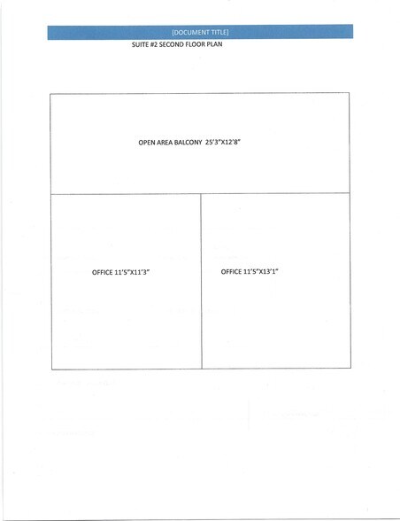 4051 Jeffco Blvd, Arnold, MO à louer - Plan d’étage type - Image 3 de 30