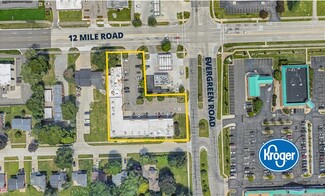 Plus de détails pour 28801-28919 Evergreen Rd, Southfield, MI - Vente au détail à vendre