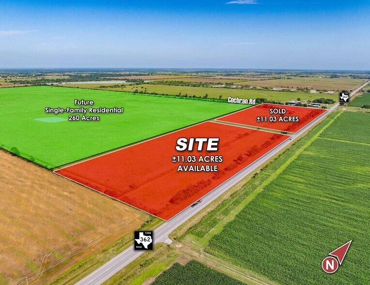 FM 362, Waller, TX à vendre - Photo du bâtiment - Image 3 de 4