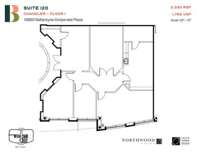 13860 Ballantyne Corporate Pl, Charlotte, NC for lease Floor Plan- Image 1 of 1