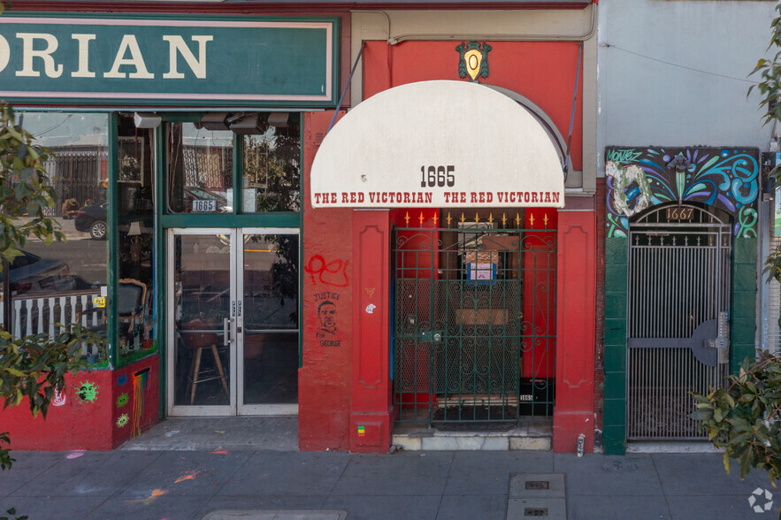 1659-1665 Haight St, San Francisco, CA for lease - Building Photo - Image 3 of 89