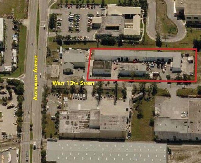 1231 W 13th St, Riviera Beach, FL à louer - Aérien - Image 2 de 5