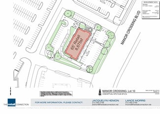 More details for 13040 Manor Crossing Blvd, Manor, TX - Retail for Lease