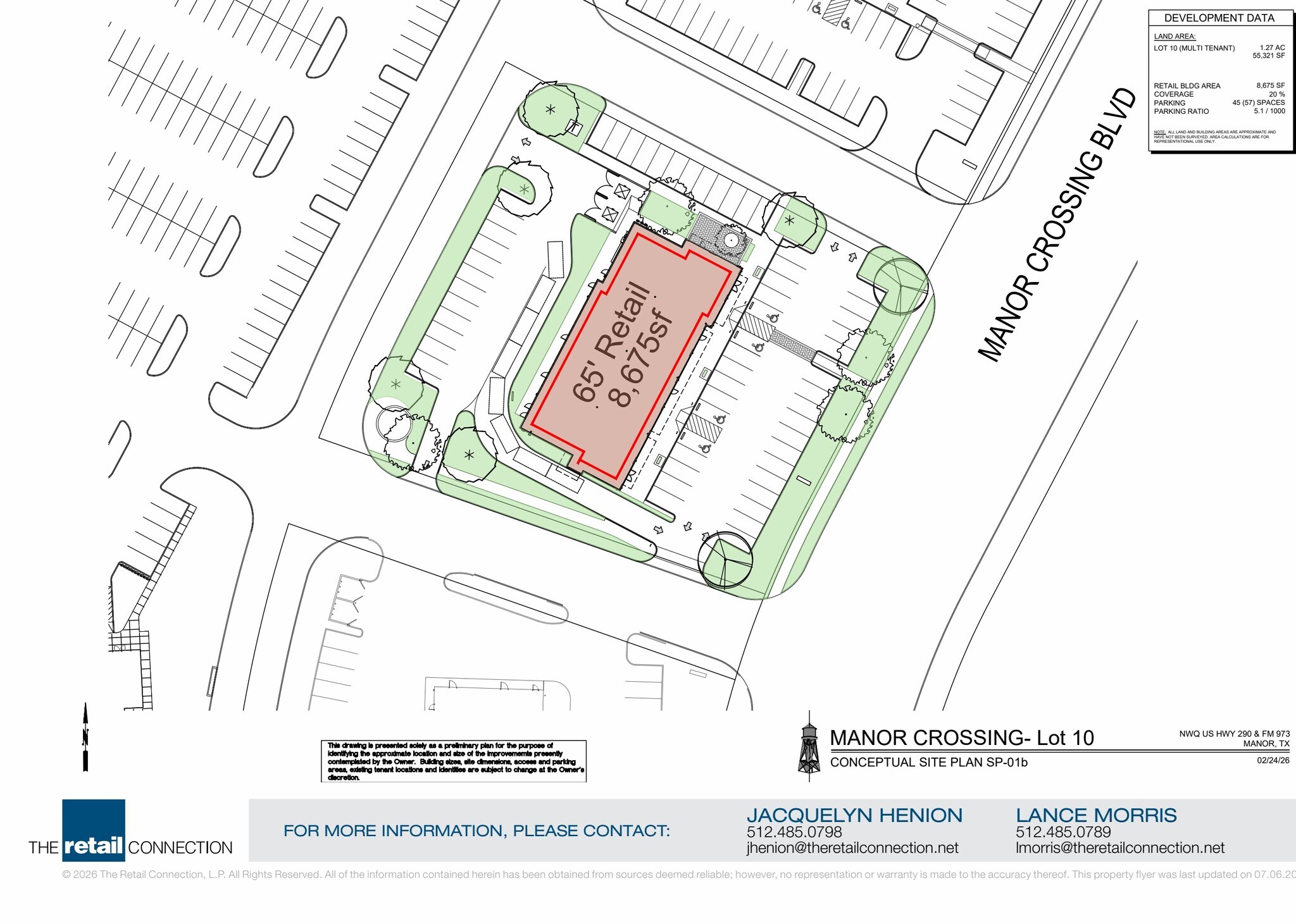 13040 Manor Crossing Blvd, Manor, TX for lease Site Plan- Image 1 of 7