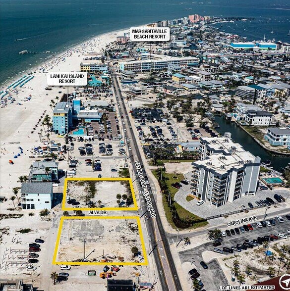 1600 Estero Blvd, Fort Myers Beach, FL à vendre - Photo du bâtiment - Image 2 de 10