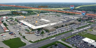 Plus de détails pour 2525 N Shadeland Ave, Indianapolis, IN - Industriel à louer