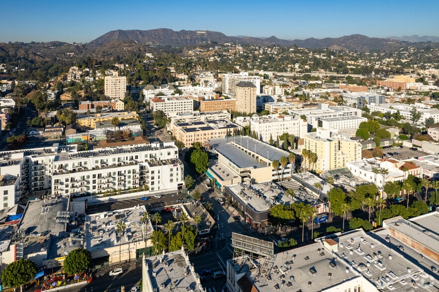 6601 Hollywood Blvd, Los Angeles, CA for sale - Aerial - Image 2 of 5