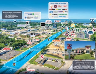 Plus de détails pour 5102 W Mercury Blvd, Hampton, VA - Commerce de détail à vendre