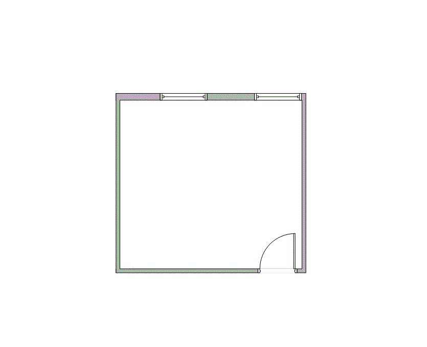 6201 Bonhomme Rd, Houston, TX for lease Floor Plan- Image 1 of 1