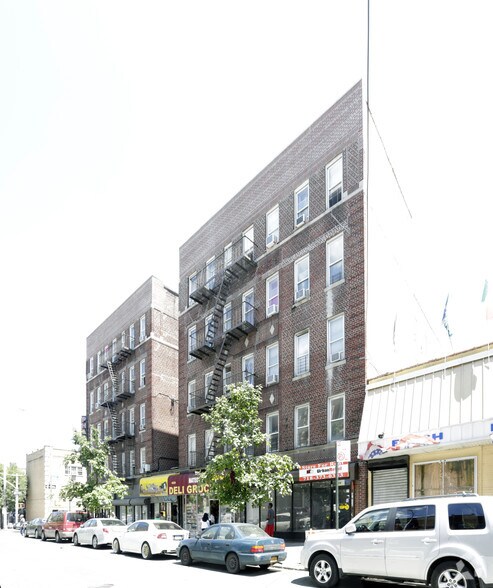 652-666 Courtlandt Ave, Bronx, NY à louer - Photo du bâtiment - Image 3 de 12