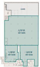 10248-10260 106th St NW, Edmonton, AB for lease Floor Plan- Image 1 of 3