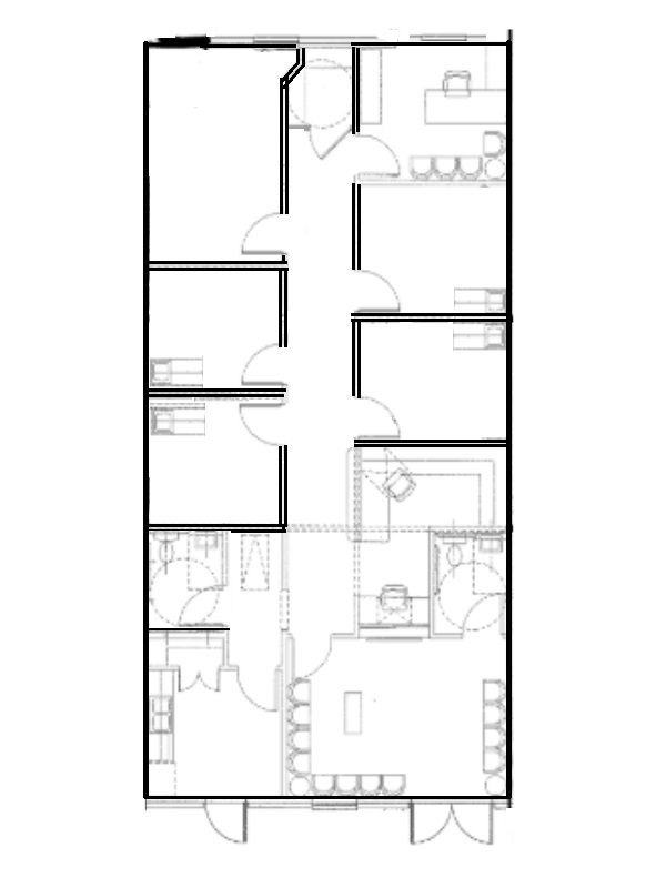 2813 W Southlake Blvd, Southlake, TX à louer Plan d’étage- Image 1 de 1