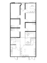 2813 W Southlake Blvd, Southlake, TX à louer Plan d’étage- Image 1 de 1