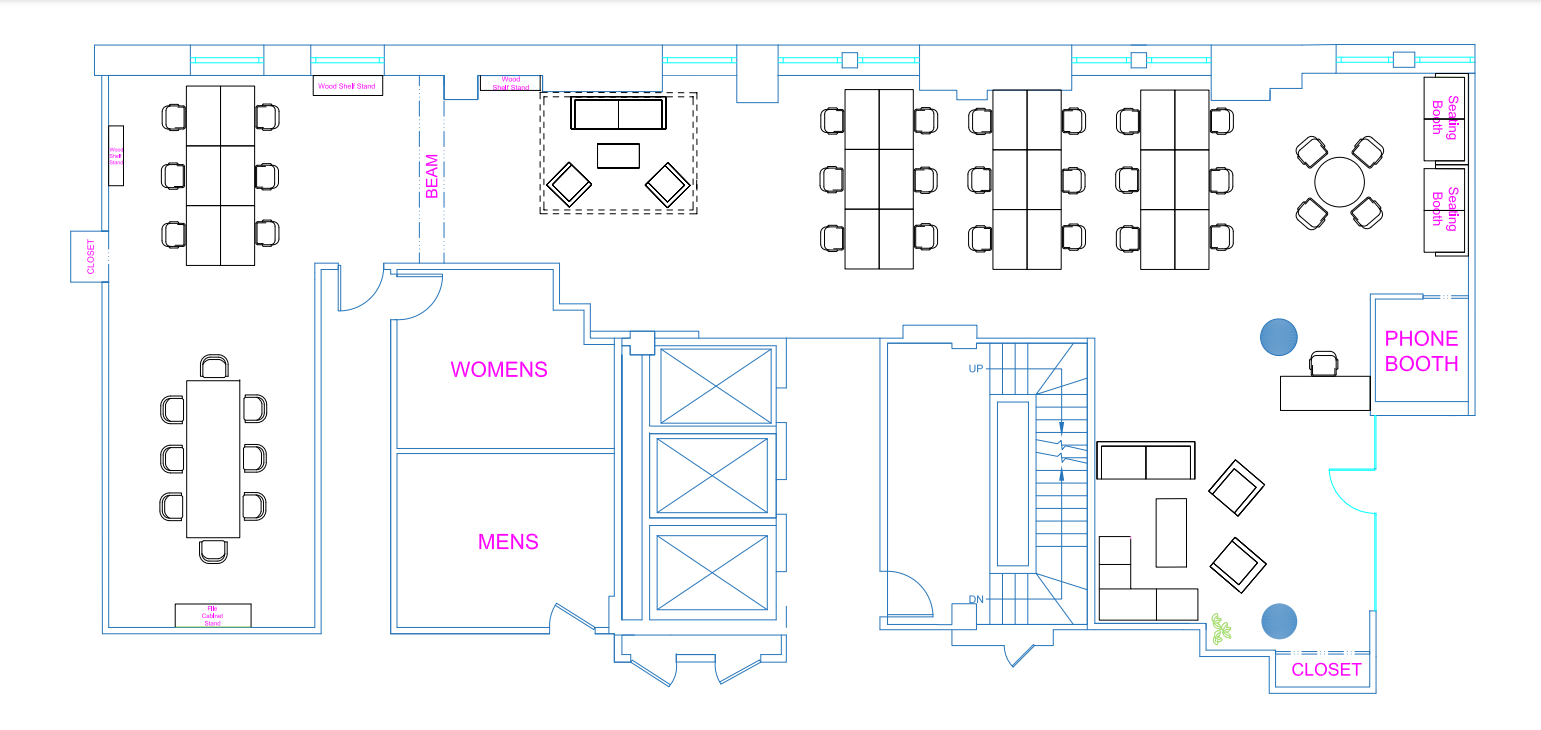 156 Fifth Ave, New York, NY for lease Floor Plan- Image 1 of 9