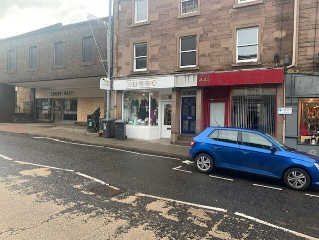 44-48 West High St, Forfar for lease - Primary Photo - Image 1 of 1