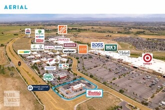 2203 Prairie Center Pky, Brighton, CO - AERIAL map view - Image1