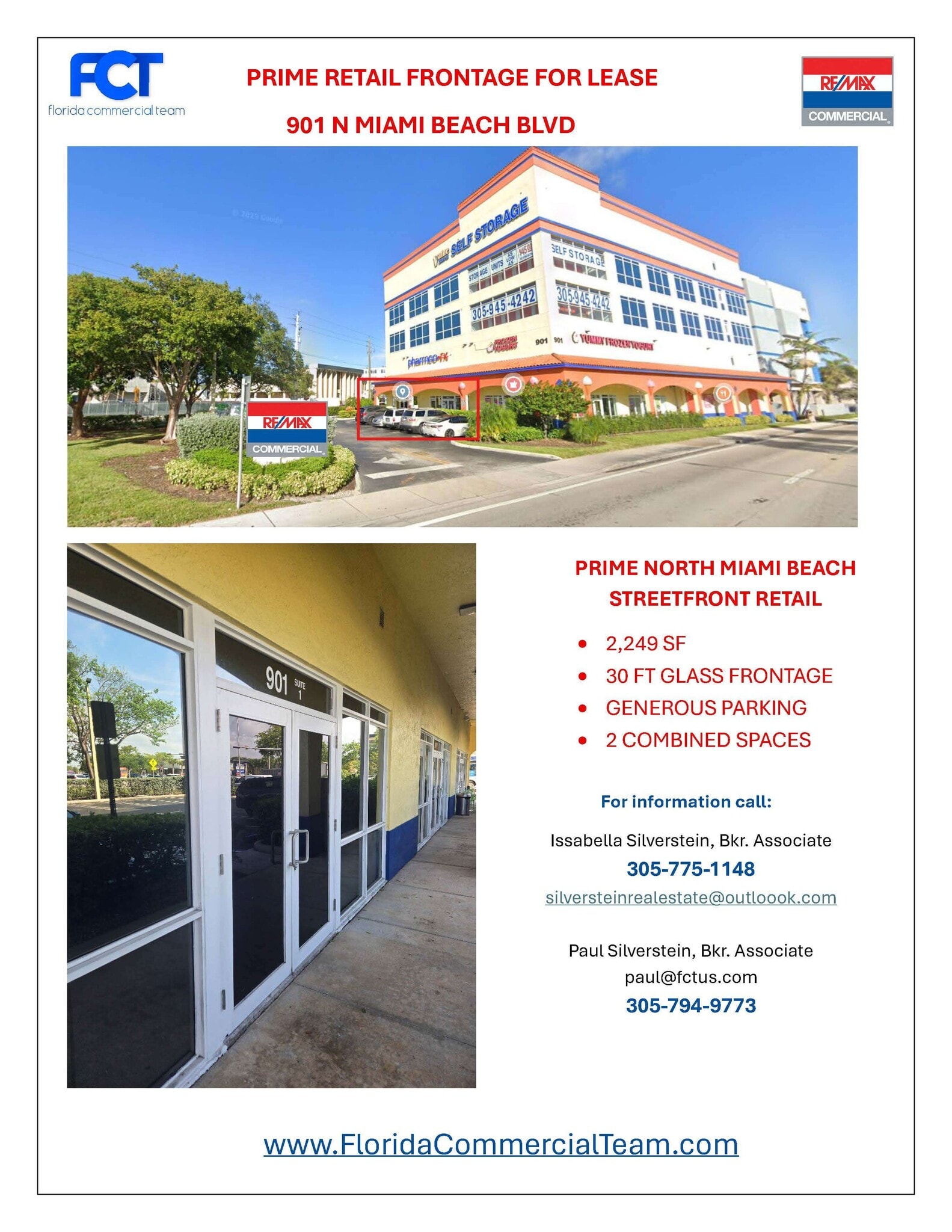 901 N Miami Beach Blvd, North Miami Beach, FL à louer Photo principale- Image 1 de 1
