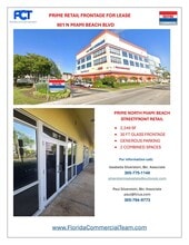 901 N Miami Beach Blvd, North Miami Beach, FL à louer Photo principale- Image 1 de 1
