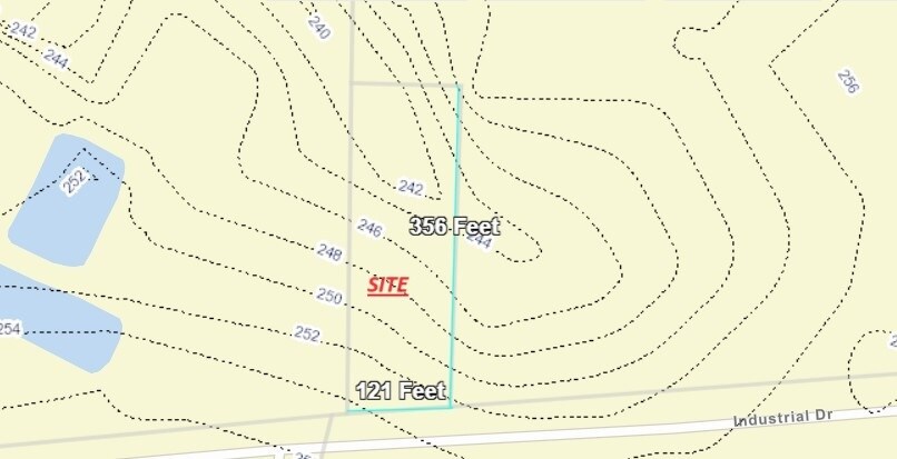 Industrial Drive, Fredericksburg, VA à vendre - Photo du bâtiment - Image 2 de 3