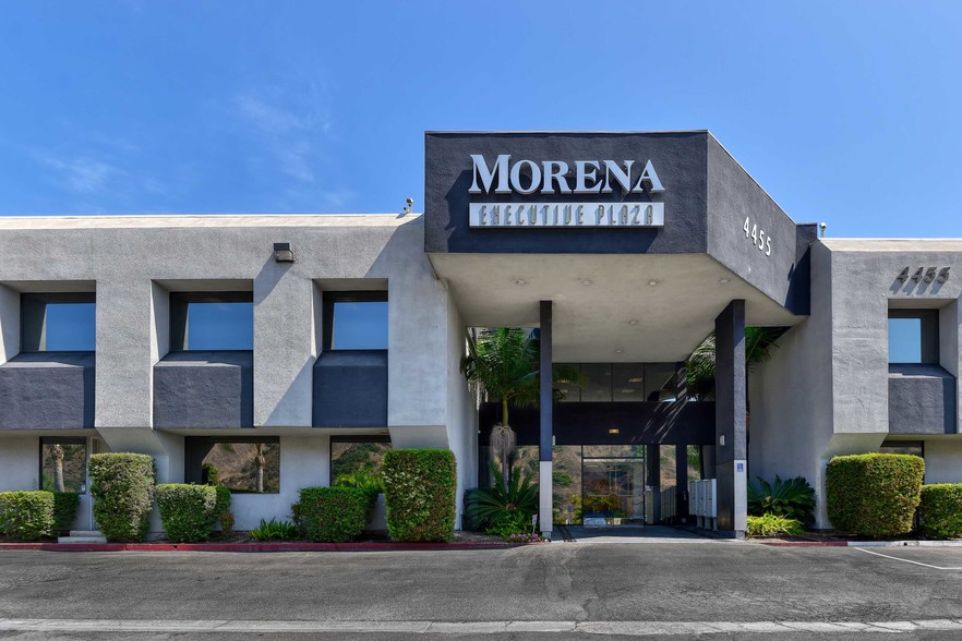 4455 Morena Blvd, San Diego, CA à louer - Photo du bâtiment - Image 3 de 11