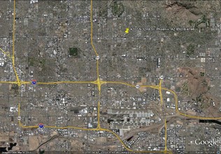 4202 N 32nd St, Phoenix, AZ - aerial  map view