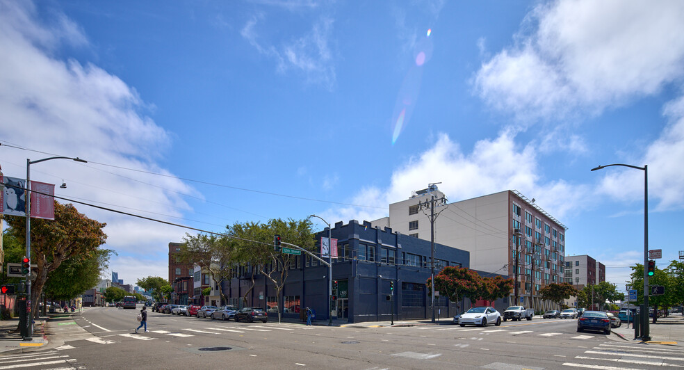 1585 Folsom St, San Francisco, CA à louer - Photo du bâtiment - Image 1 de 6