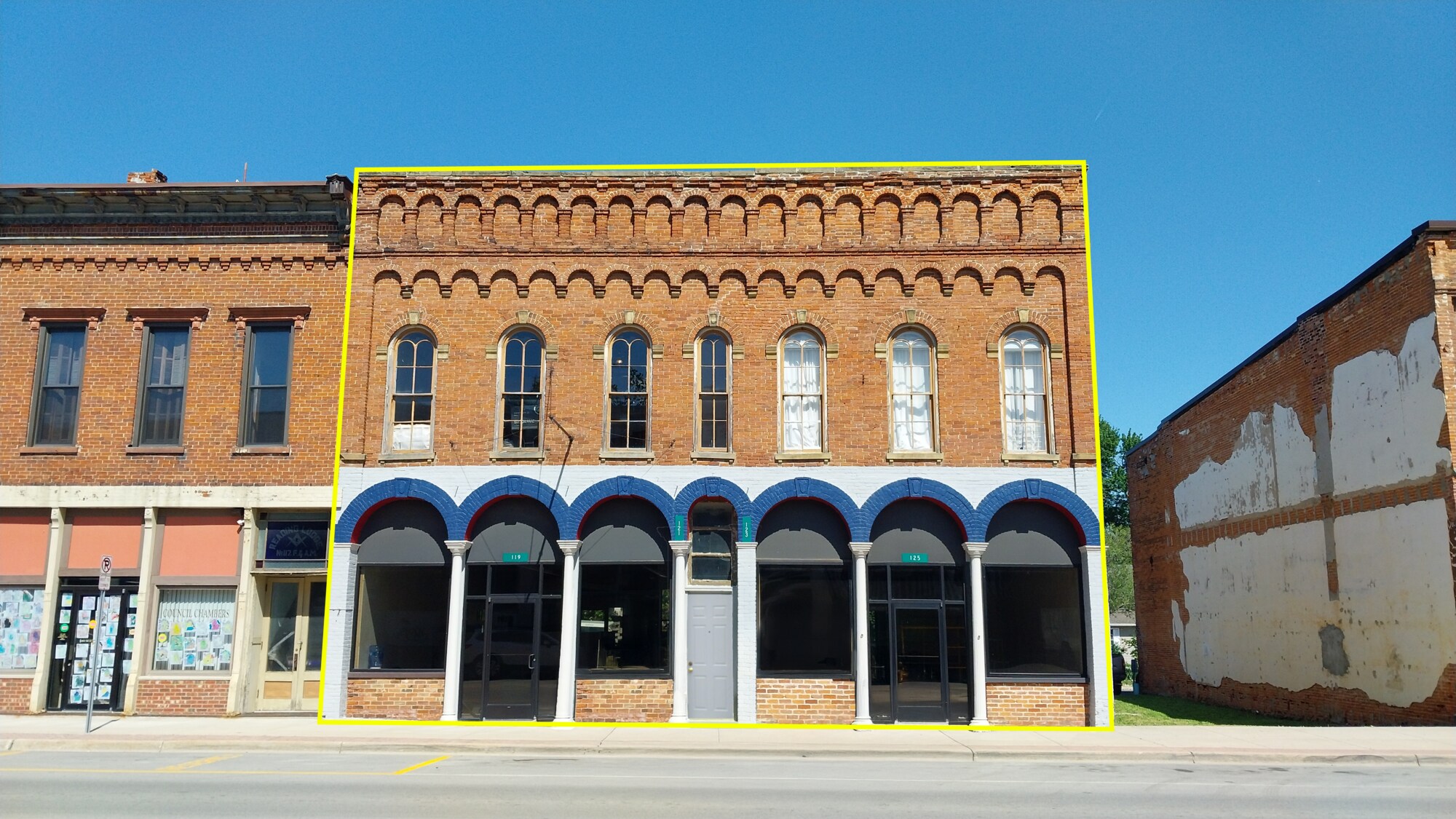 119 S Main St, Reading, MI for sale Building Photo- Image 1 of 2