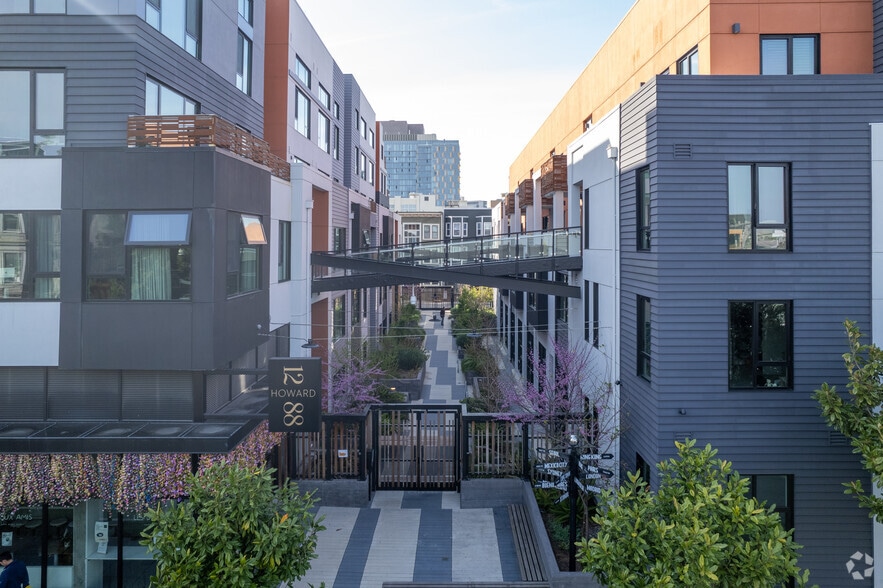 1288 Howard St, San Francisco, CA à louer - Photo du bâtiment - Image 2 de 7