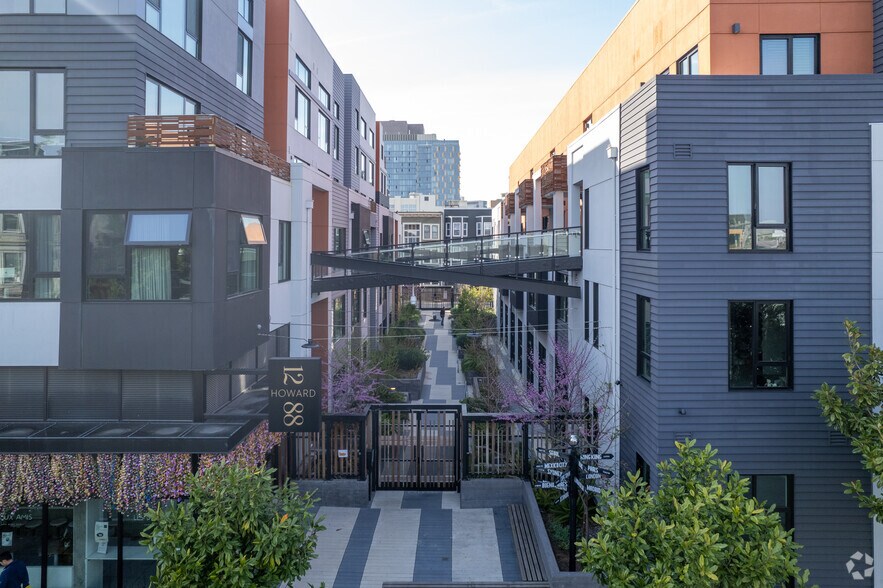 1288 Howard St, San Francisco, CA à vendre - Photo du bâtiment - Image 2 de 6