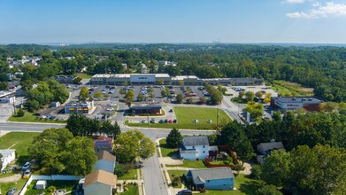 7091 Baltimore Annapolis Blvd, Glen Burnie, MD - Aerial  map view