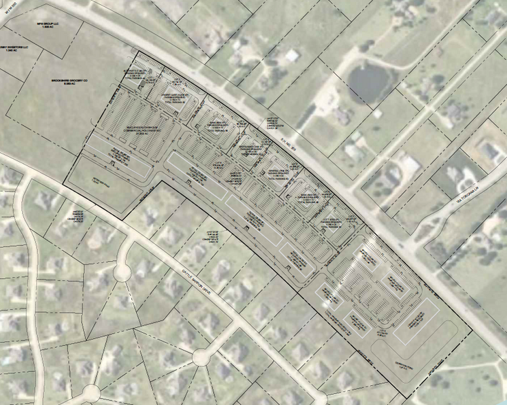 205 S State Hwy 205, Rockwall, TX for sale - Site Plan - Image 3 of 4