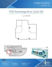 224 Airport Pkwy, San Jose, CA à louer Plan d’étage- Image 1 de 1