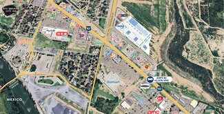 Plus de détails pour NEC Redwood St & Hwy 83, Rio Grande City, TX - Commerce de détail à louer