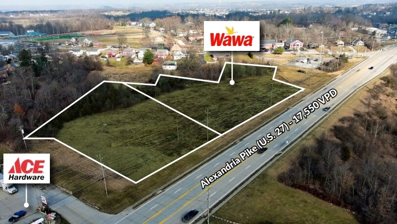 8221 Alexandria Pike, Alexandria, KY à vendre - Photo du bâtiment - Image 1 de 1